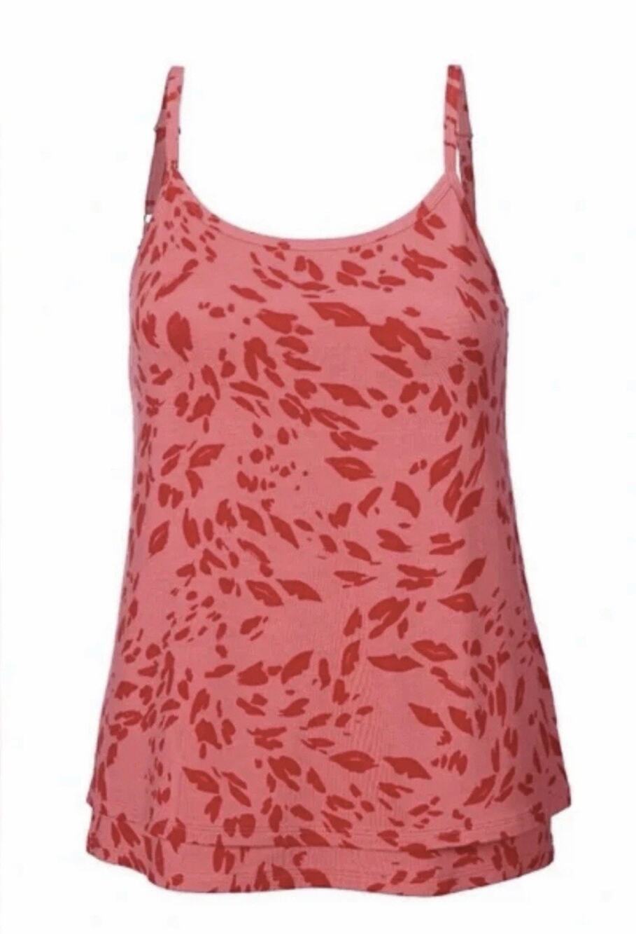 Cabi Balcony Cami #6386 blushing skin pink red Size XXS (AW3)